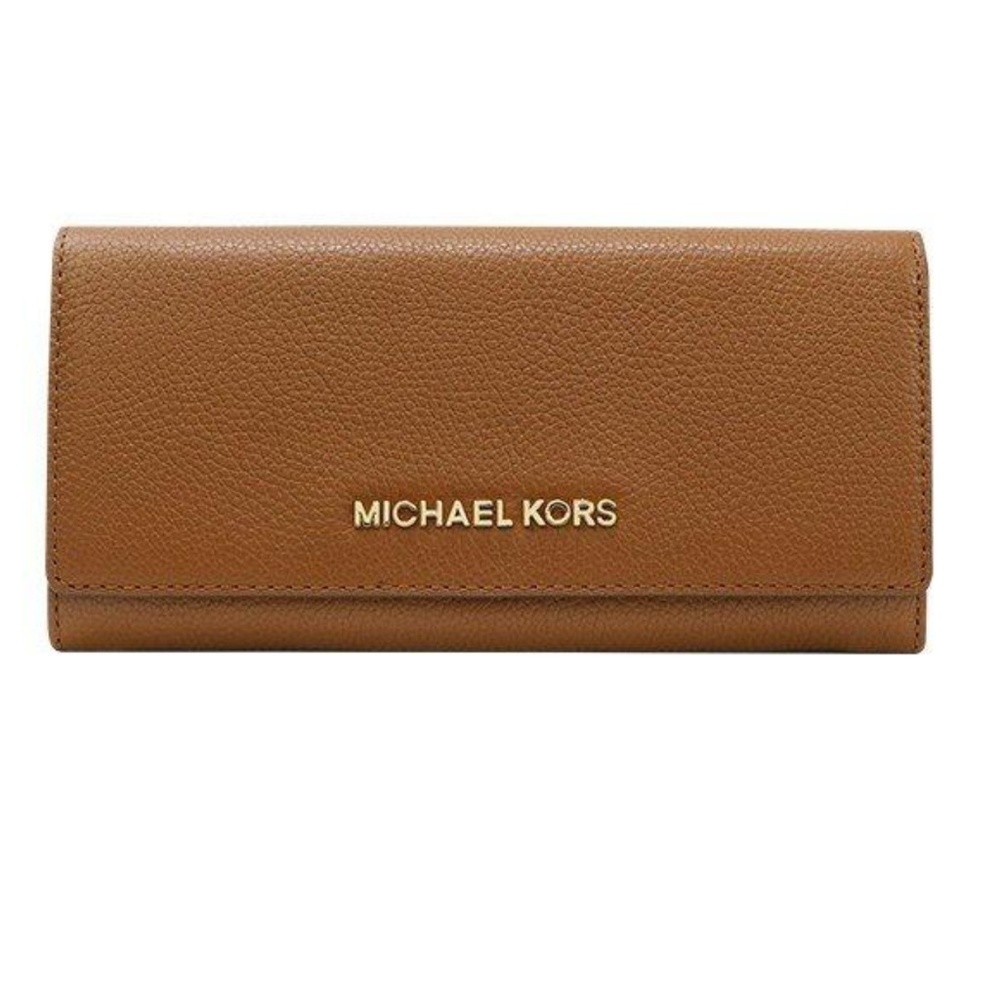 🎉 SALE 🎉 NWT Michael Kors Jet Set Luggage Wallet